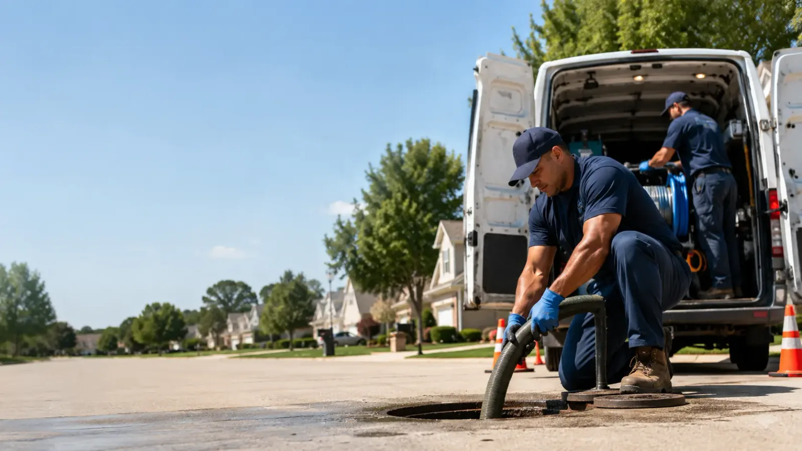 Sewer Backup Cleanup services in Auburn, NY